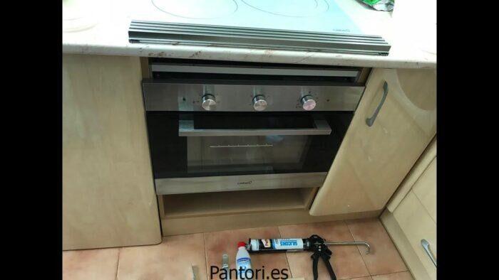 Puerta Abatible Horno
