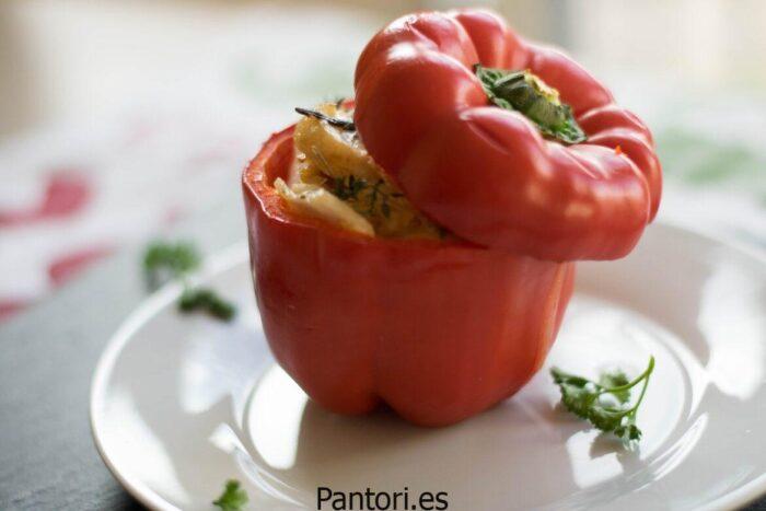 ¿Cómo recalentar pimientos rellenos?