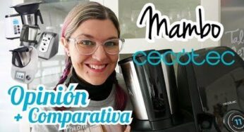 Robot De Cocina Cecotec Mambo