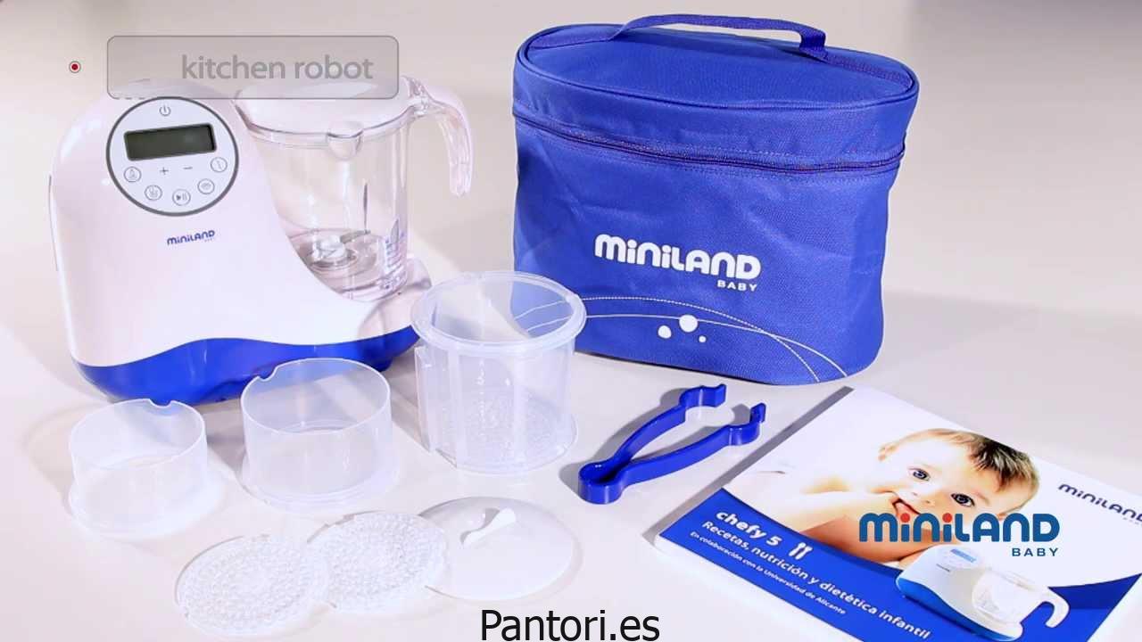 Robot De Cocina Chefy 5 Miniland