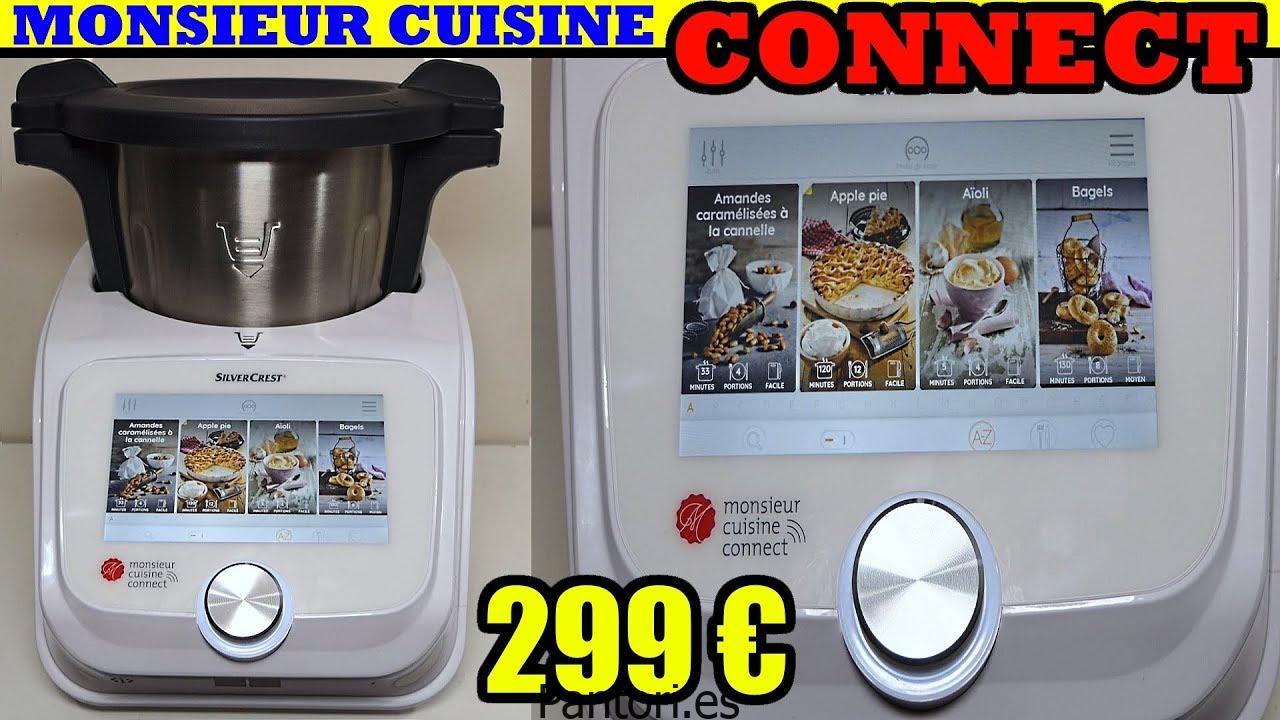 Robot De Cocina Con Bascula Integrada
