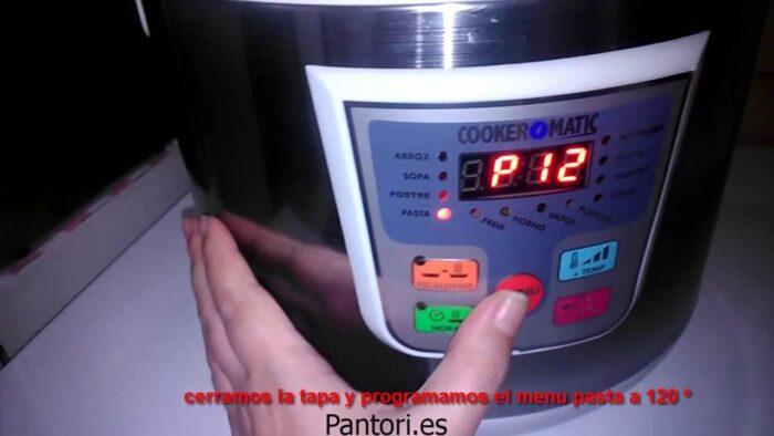 Robot De Cocina Cooker Matic