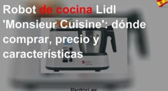 Robot De Cocina Lidl Precio 2020