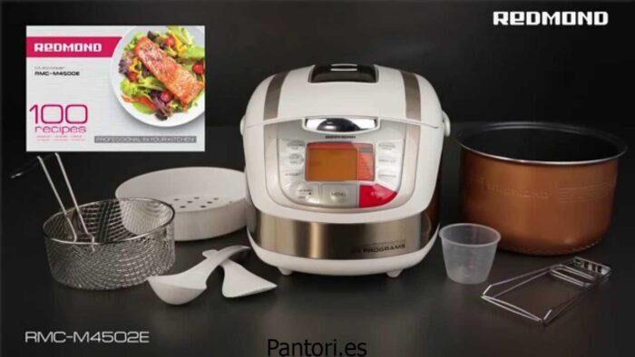 Robot De Cocina Multicooker Redmond M4502E Con 34 Programas