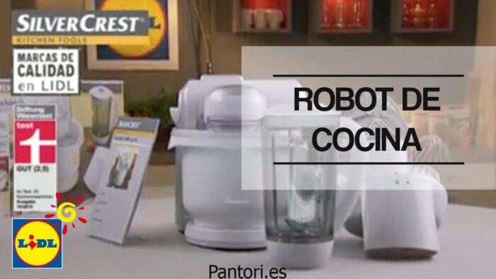 Robot De Cocina Multifunción Silvercrest