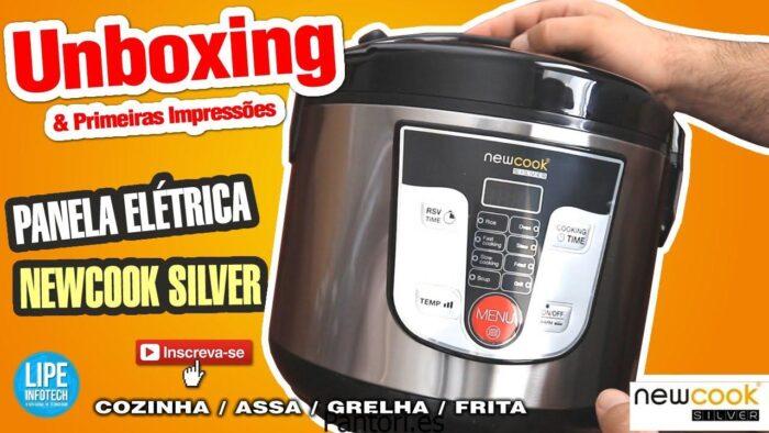 Robot De Cocina Newcook Silver