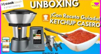 Robot De Cocina Taurus Mycook Touch