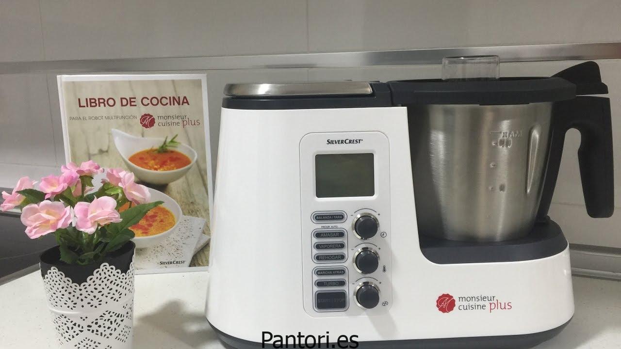 Silvercrest Robot De Cocina Monsieur Cuisine