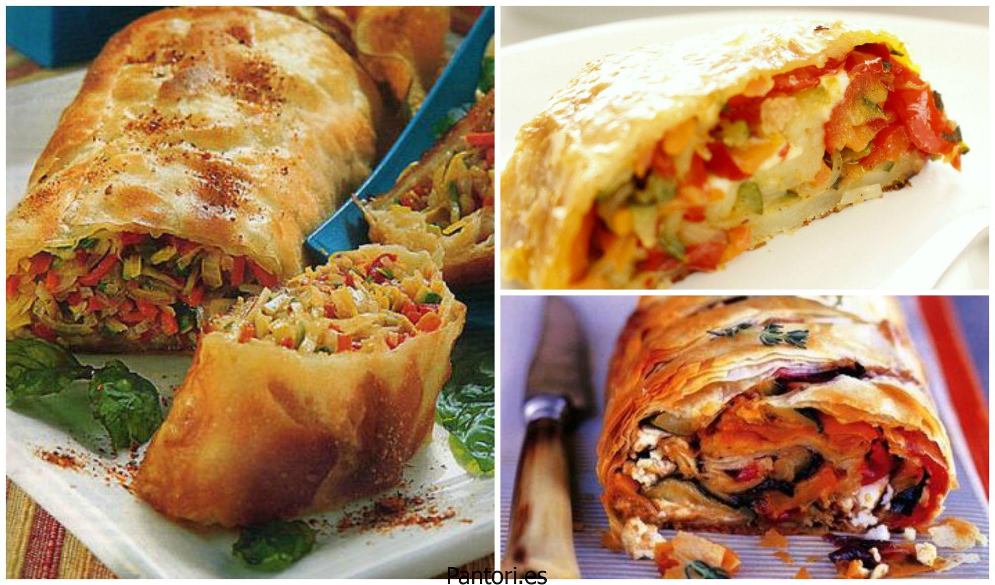 Strudel de Verduras