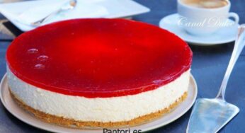 Tarta Philadelphia Sin Horno
