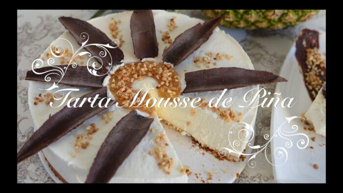 Tarta Piña Sin Horno