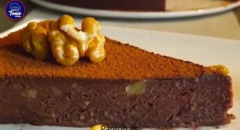 Tarta Queso Horno Cremosa