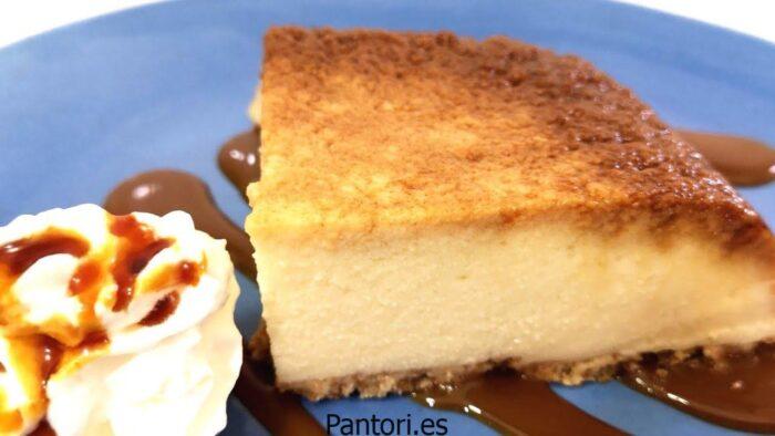 Tarta Queso Horno Facil
