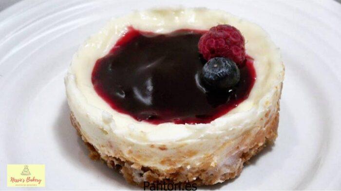 Tarta Queso Microondas