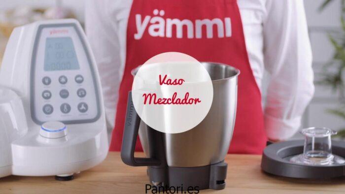 Vaso Mezclador Batidora