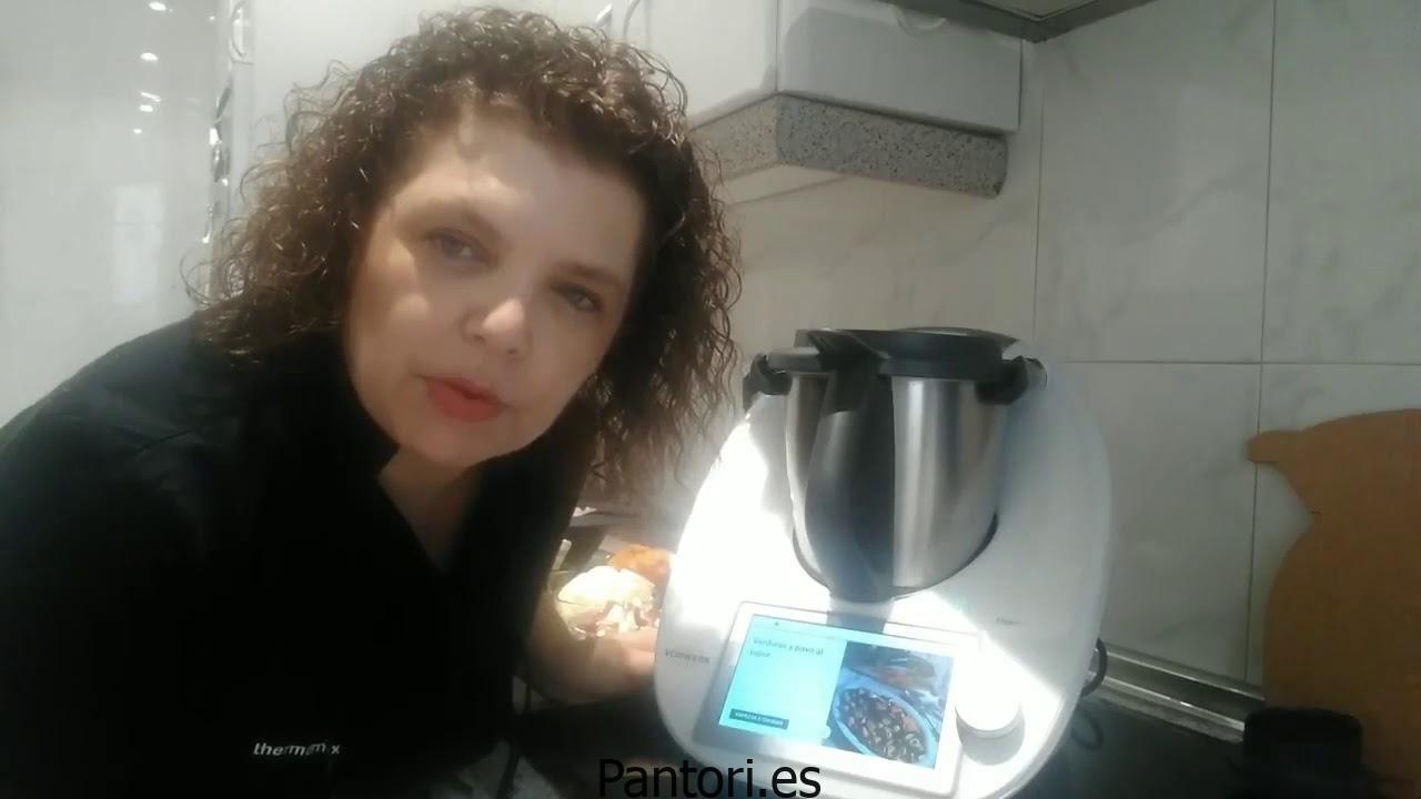 Verduras Al Vapor En Robot De Cocina