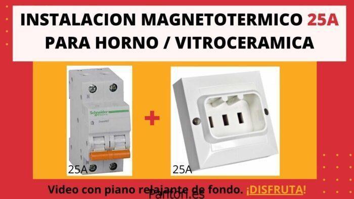 Vitroceramica Y Horno Juntos