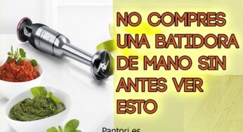 Amazon Batidora Mano