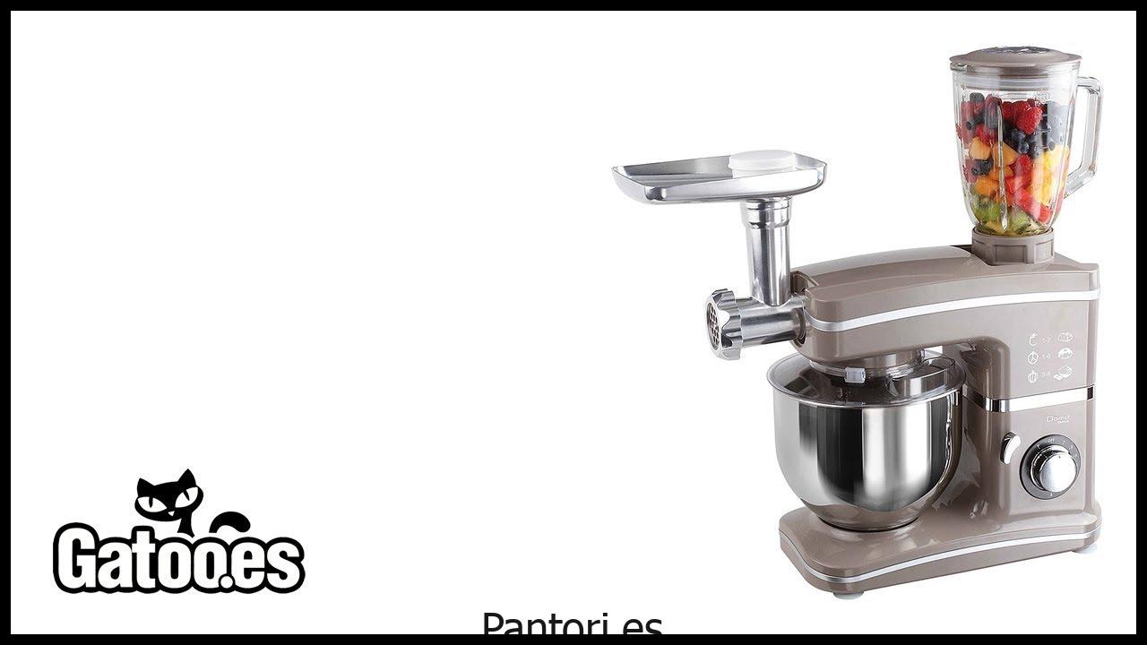 Batidora Amasadora Con Vaso