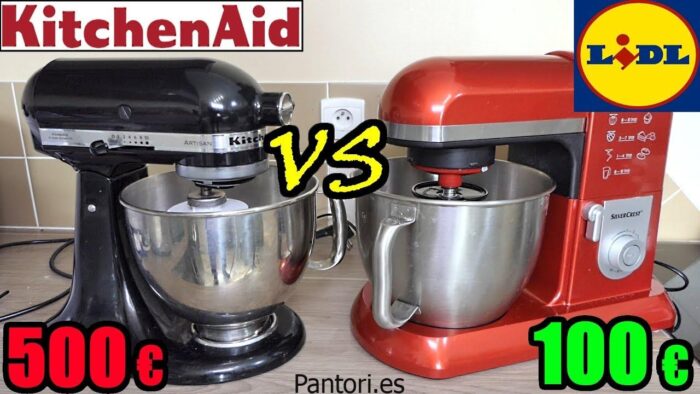 Batidora Amasadora Kitchenaid