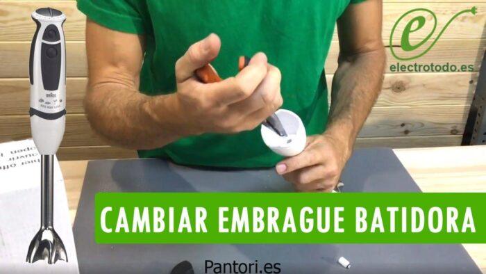 Batidora De Mano Portatil