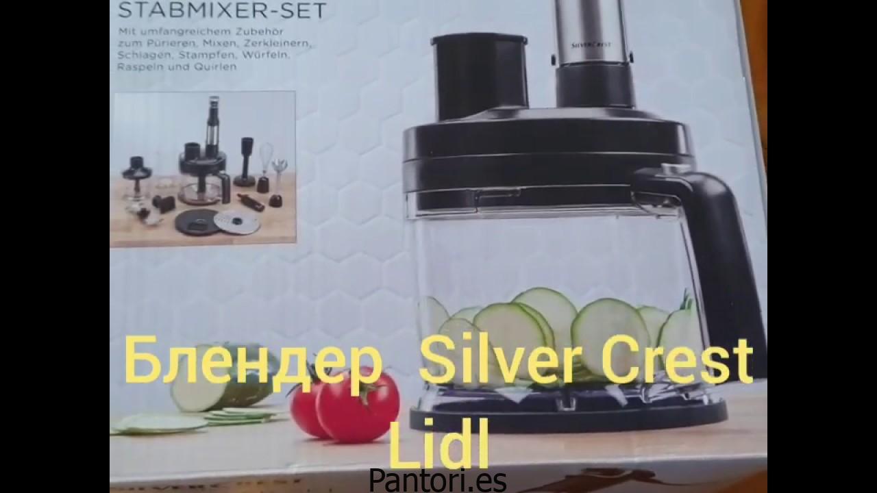 Batidora Multifuncion Silvercrest