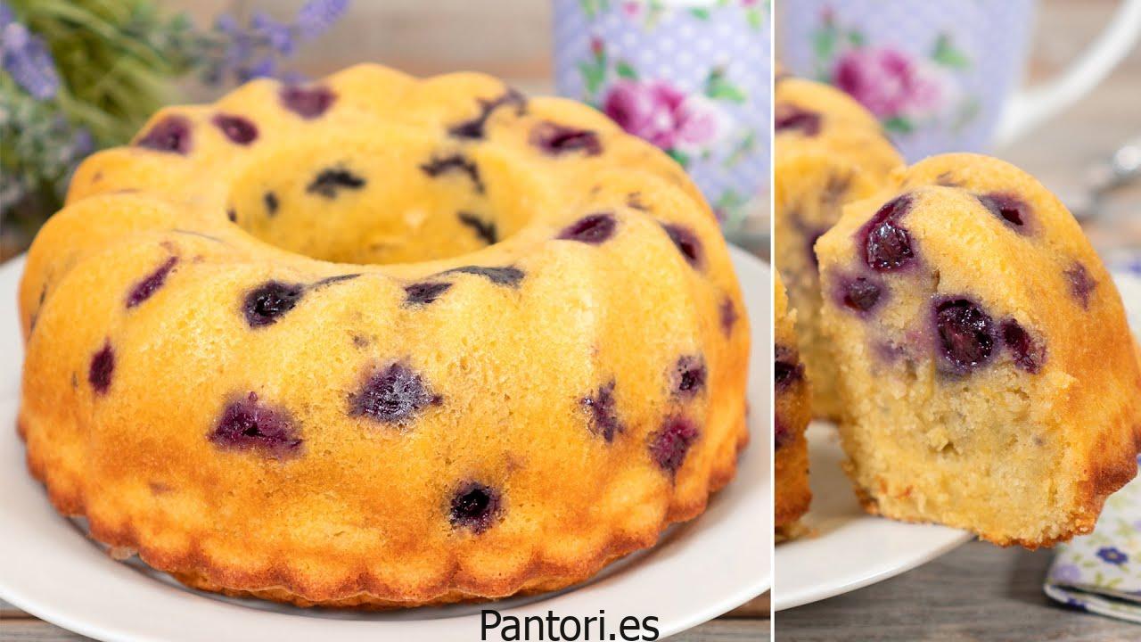 Budin De Limon Sin Batidora