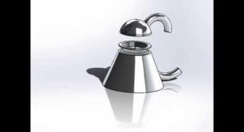 Cafetera Alessi 9090