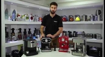 Cafetera Con Calentador De Leche