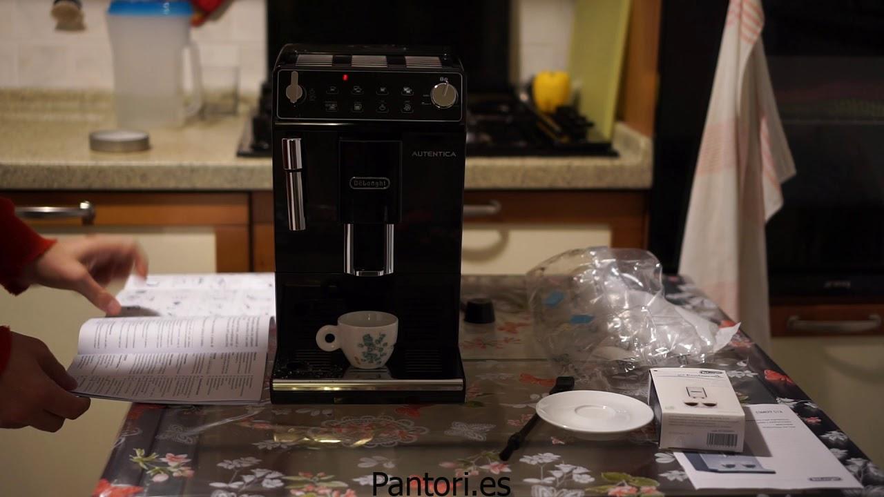 Cafetera Delonghi Etam 29.510 B