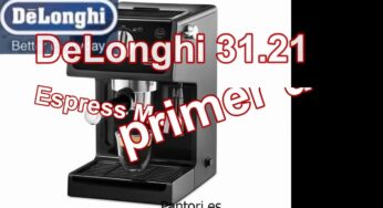 Cafetera Delonghi Magnifica Español