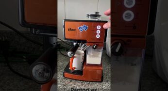 Cafetera Doble Express