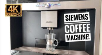 Cafetera Integrable Siemens