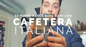 Cafetera Italiana No Sube El Cafe