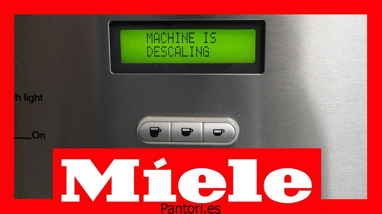 Cafetera Miele