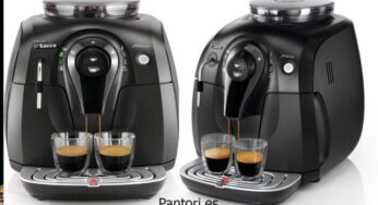 Cafetera Philips Saeco