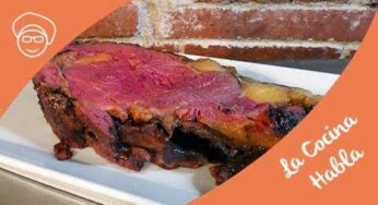 Chuleton Horno Coccion Lenta