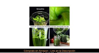 Homgeek 2000W Licuadora Profesional