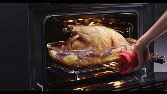 Horno Con Funcion Microondas