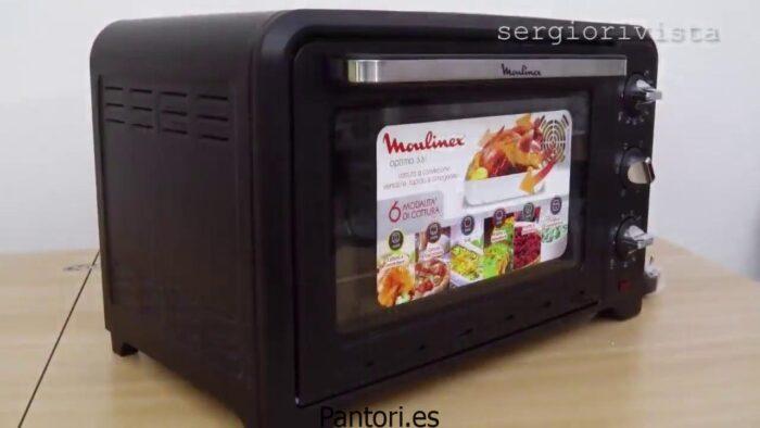 Horno Sobremesa Moulinex 60 Litros