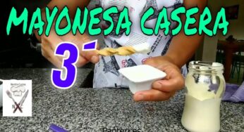 Mayonesa En Batidora Vaso