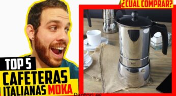 Mejor Cafetera Italiana Induccion