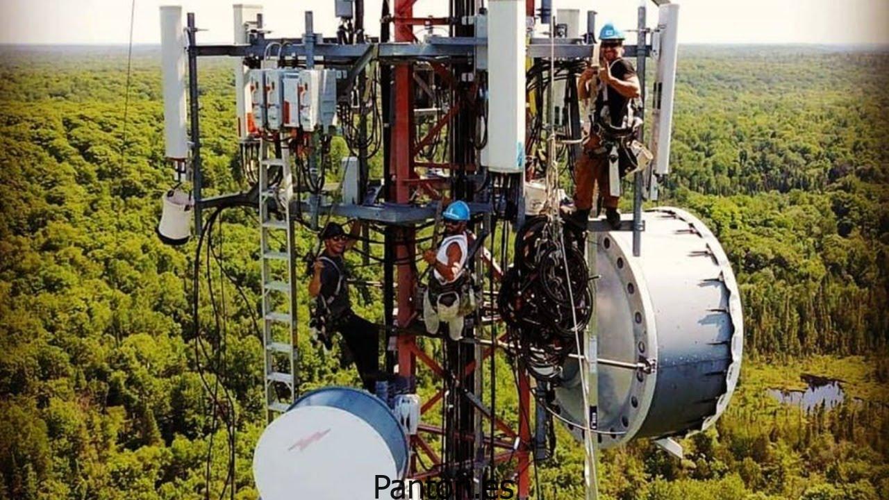Microondas Libre Instalacion