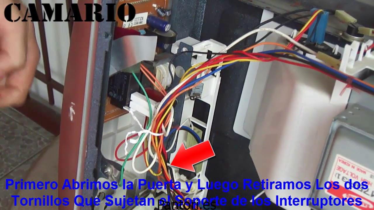 Microondas No Gira