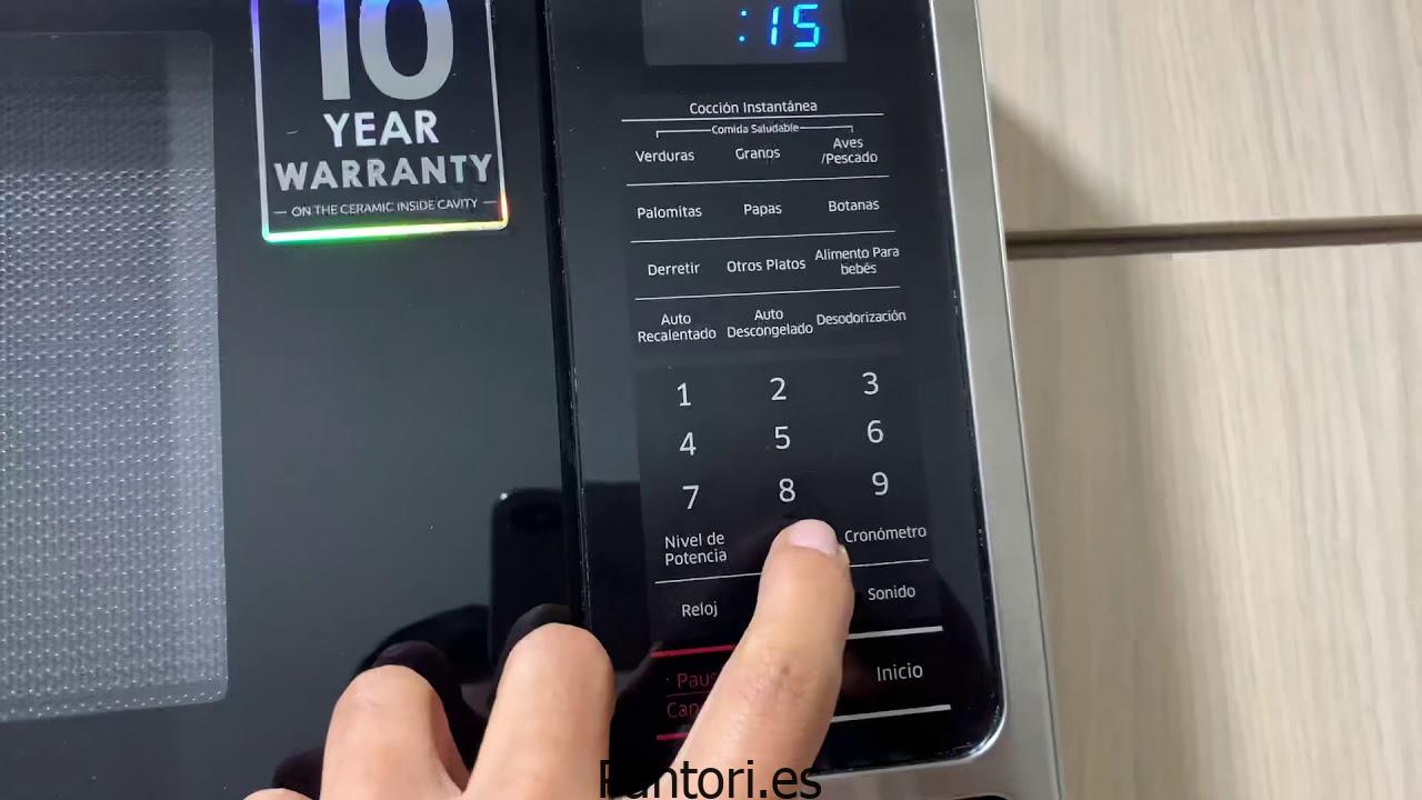 Microondas Samsung 20 Litros