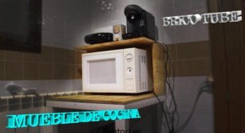 Mueble Para Microondas