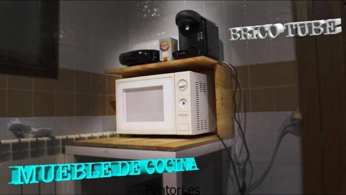 Mueble Para Microondas