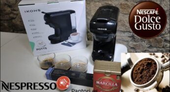 Opiniones Cafetera Ikohs Retro