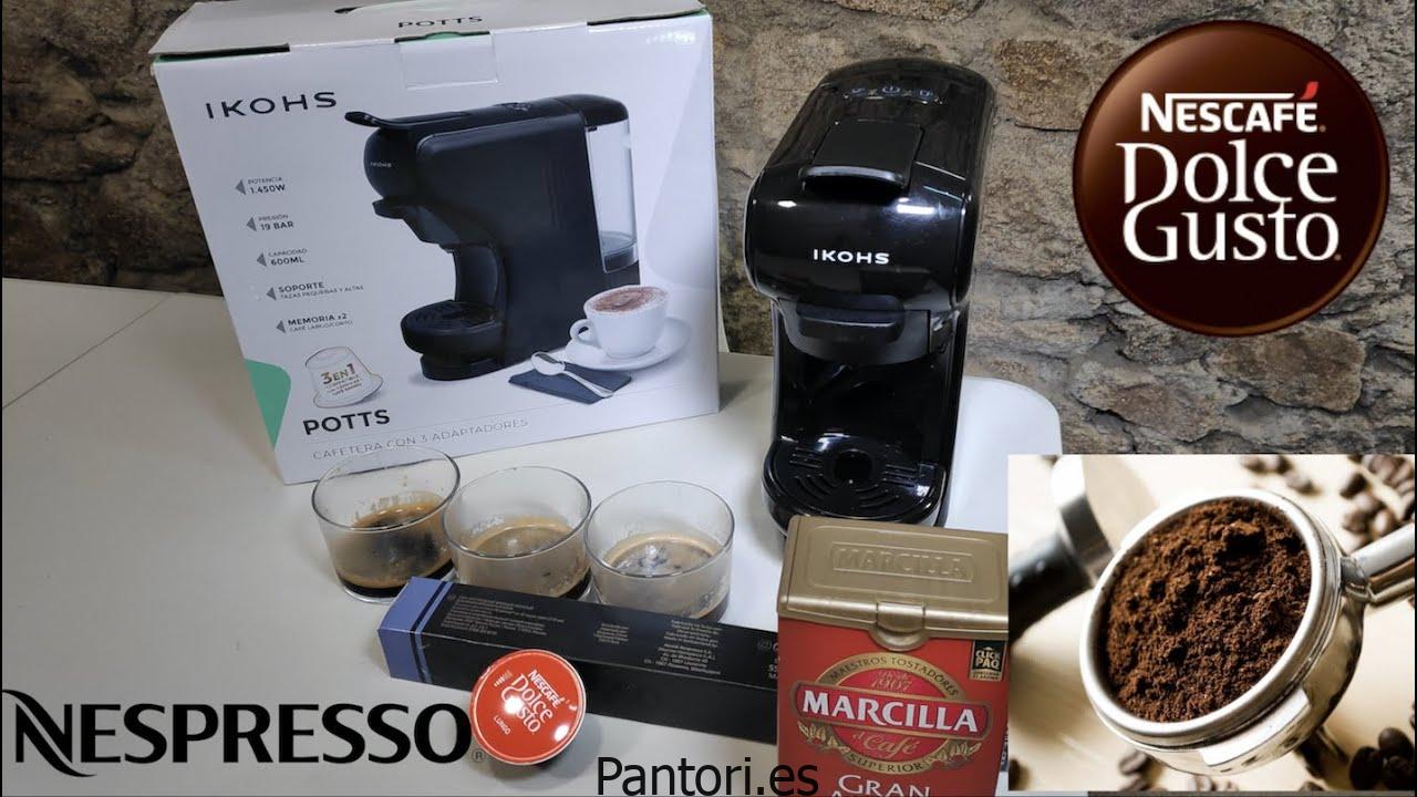 Opiniones Cafetera Ikohs Retro