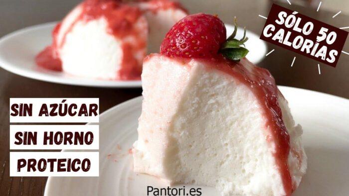 Postres Fitness Sin Horno